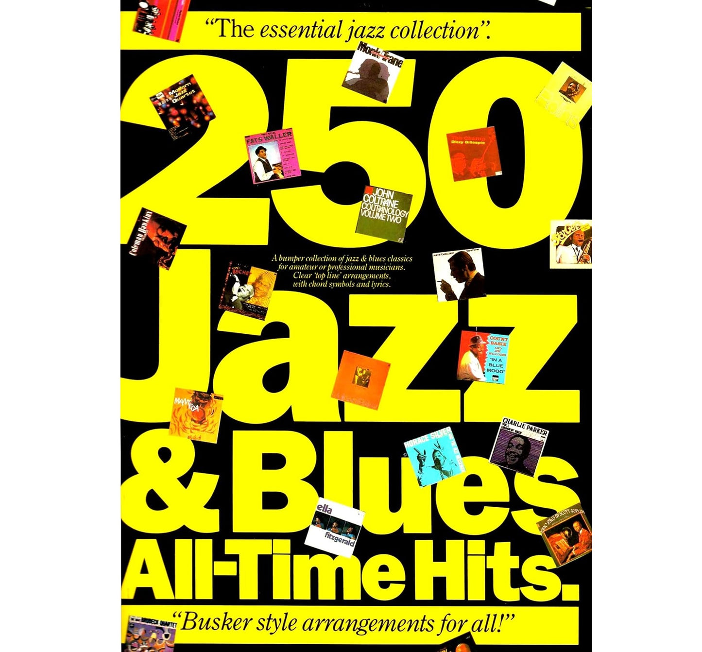 Essential Collection 250 Jazz & Blues All-Time Hits  - 0711926247