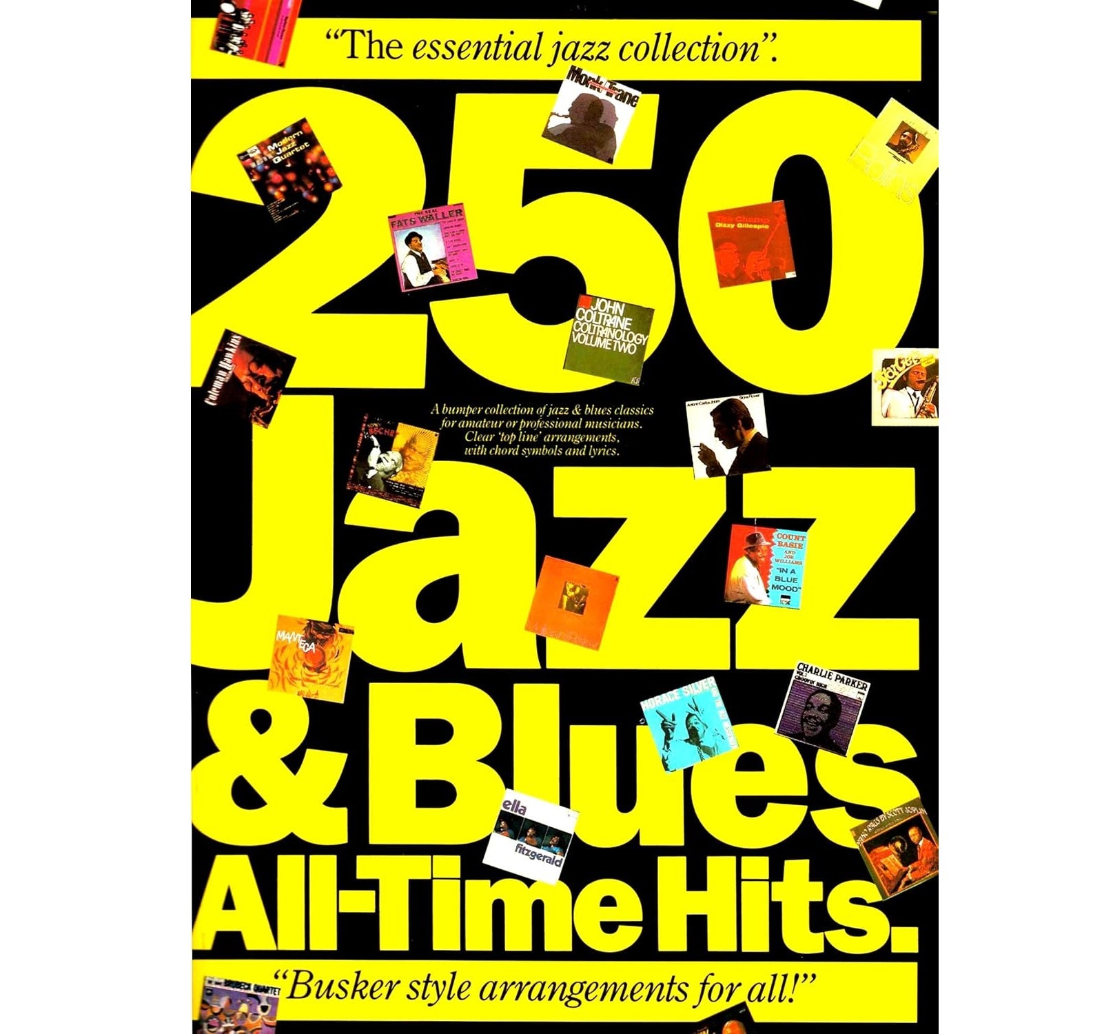 Essential Collection 250 Jazz & Blues All-Time Hits  - 0711926247