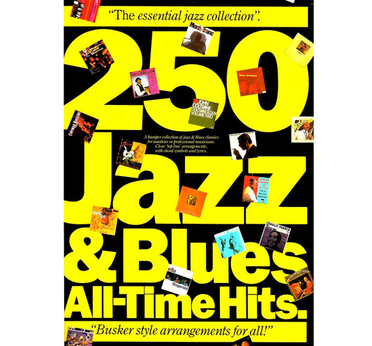 Essential Collection 250 Jazz & Blues All-Time Hits  - 0711926247