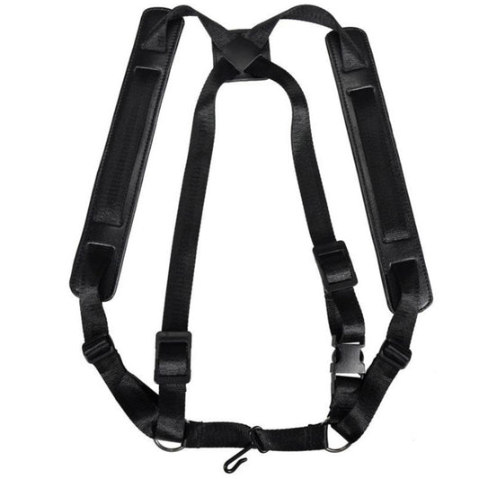 Luxury Padded Saxophone Harness Boston SRH-50-BK