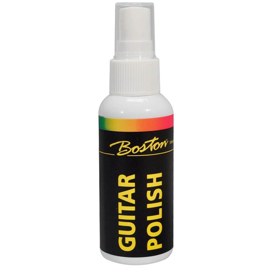 Boston Guitar Polish Cleaner In Spray Bottle 50 ml