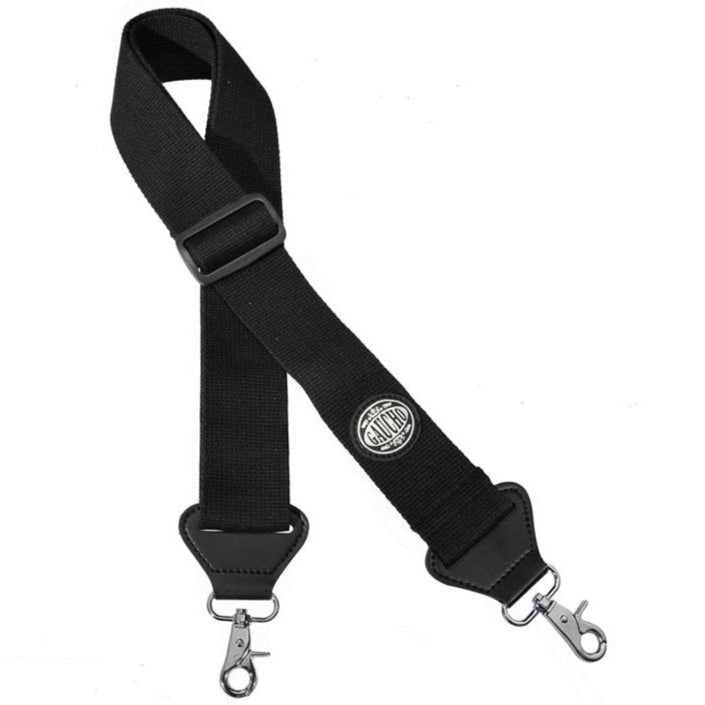 Gaucho Professional Banjo Strap Grass Series GSTB-100-BK