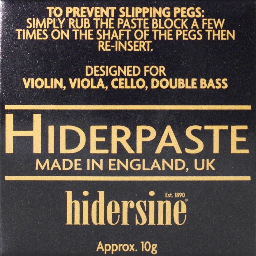 Hidersine Peg Paste Hiderpaste 30H Tin
