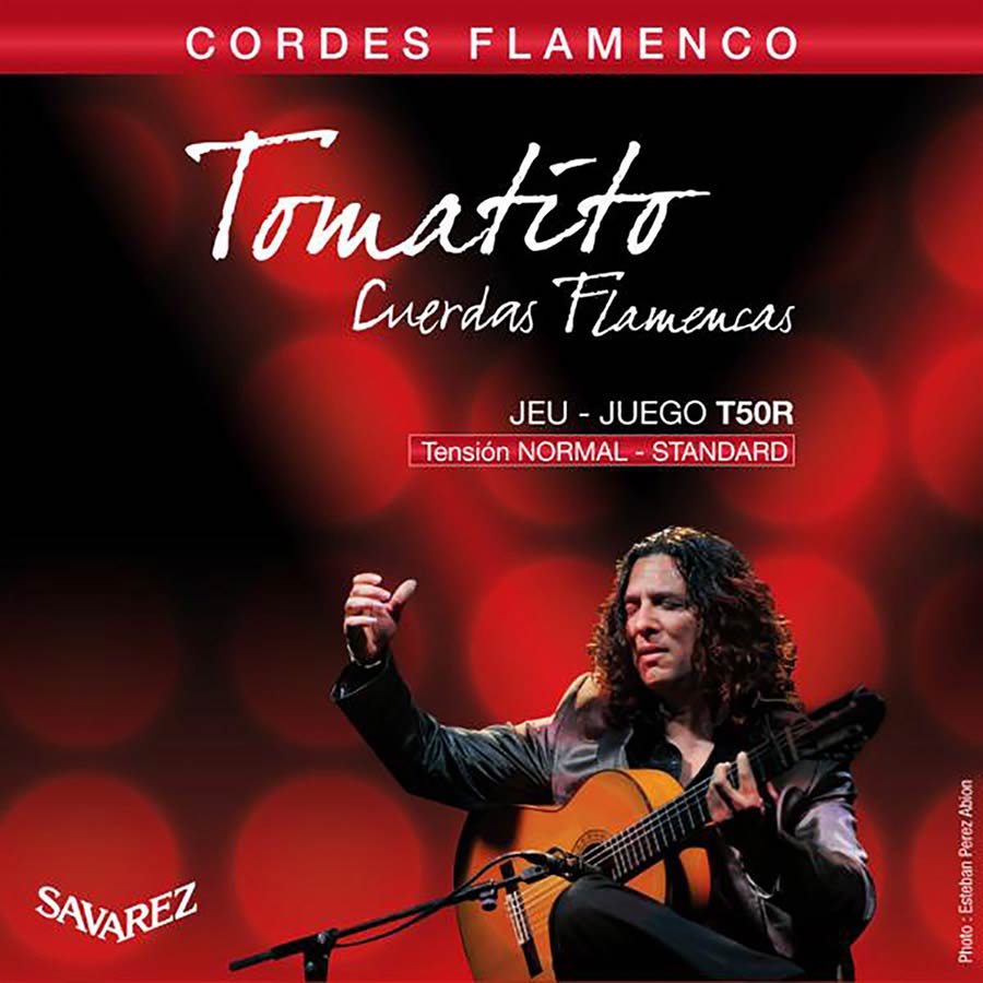 Tomatito Signature Flamenco Guitar String Set  Normal Tension T50R