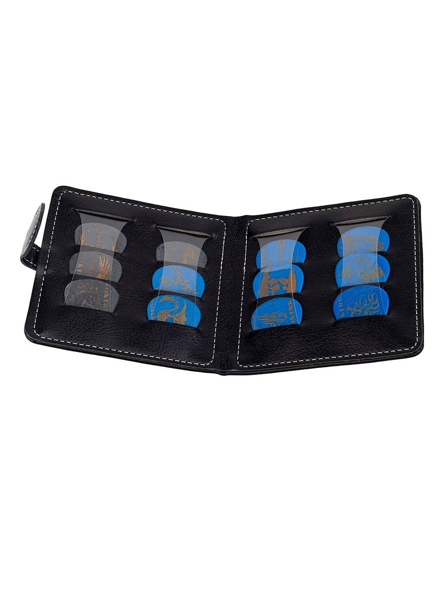 Plectrum Wallet With 12 Picks Mixed Gauges