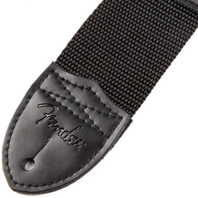 Fender Guitar Strap With Pick Pocket & Gold Logo
