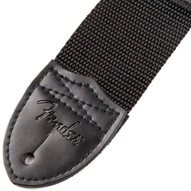 Fender Guitar Strap With Pick Pocket & Silver Logo