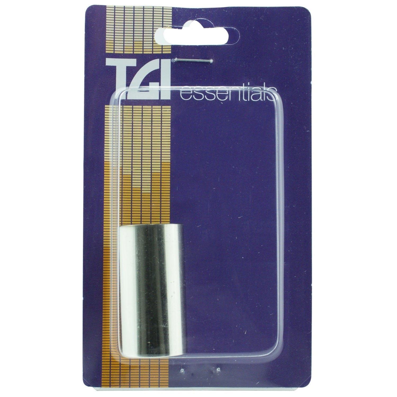 TGI Steel Guitar Slide Chrome Plated 40 mm x 22 mm 3511