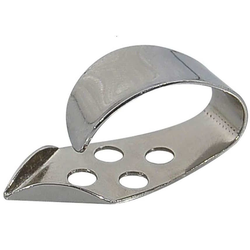 Metal Thumb Pick for Banjo or Guitar - Adjustable Size