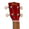 Mahalo Kahiko Soprano Ukulele & FREE Bag - Red