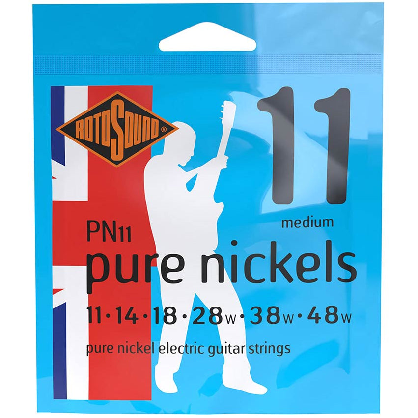 Rotosound Pure Nickel Electric Guitar Strings Set 11-48 PN11