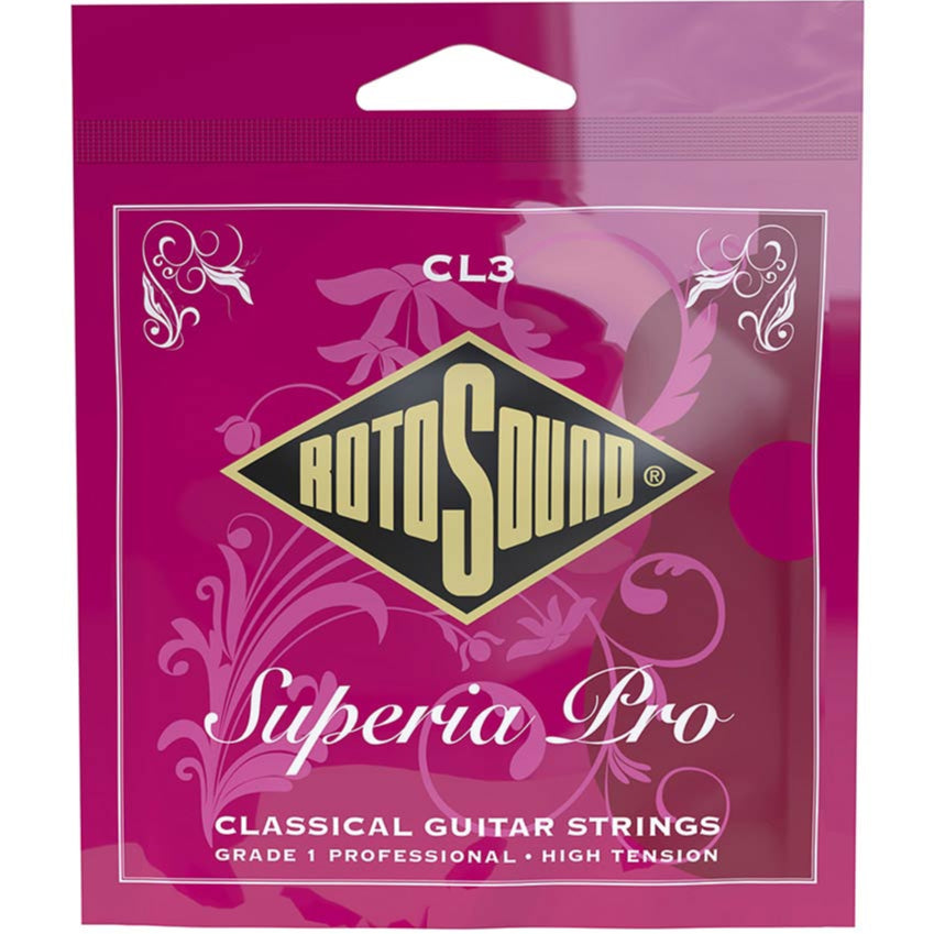 Rotosound Classical Guitar Strings High Tension - CL3
