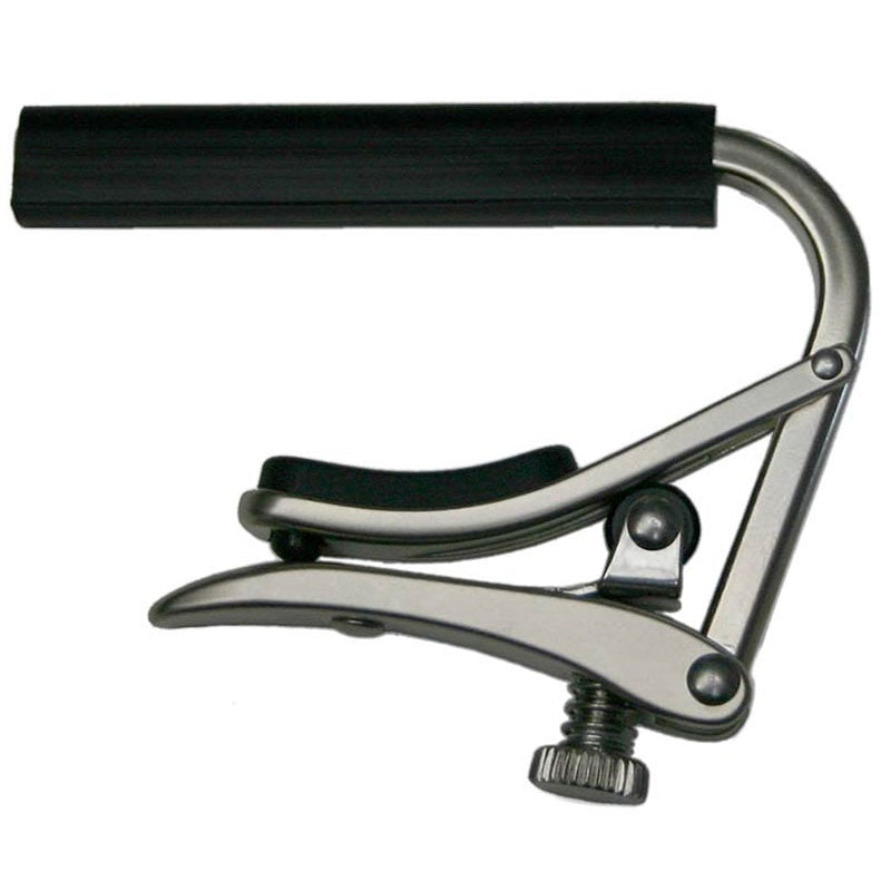 Shubb Classical Nylon String Flat Fretboard Guitar Capo C2n