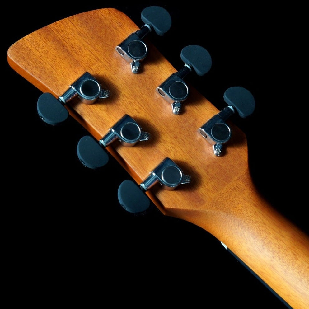 Brunswick Acoustic Guitar Grand Auditorium Cutaway Baby Pink BF100BPK