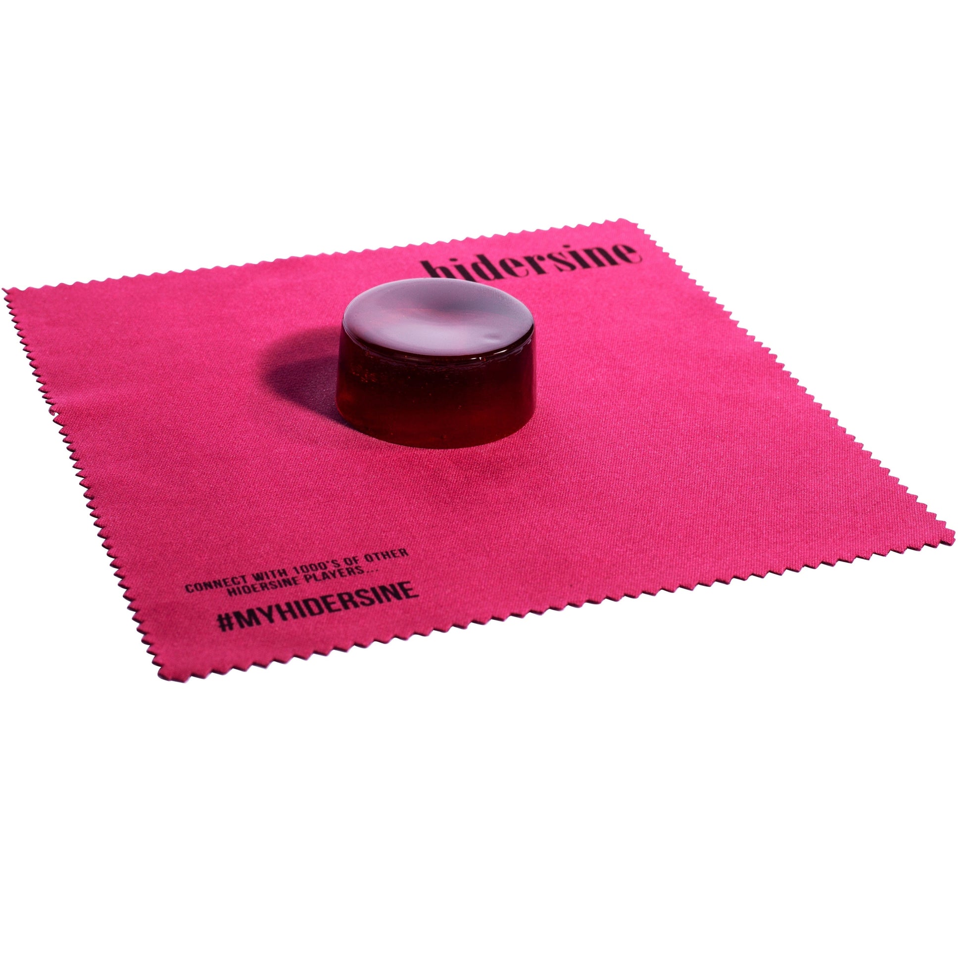 Hidersine Cello Rosin Clear Medium 3CM Large Block