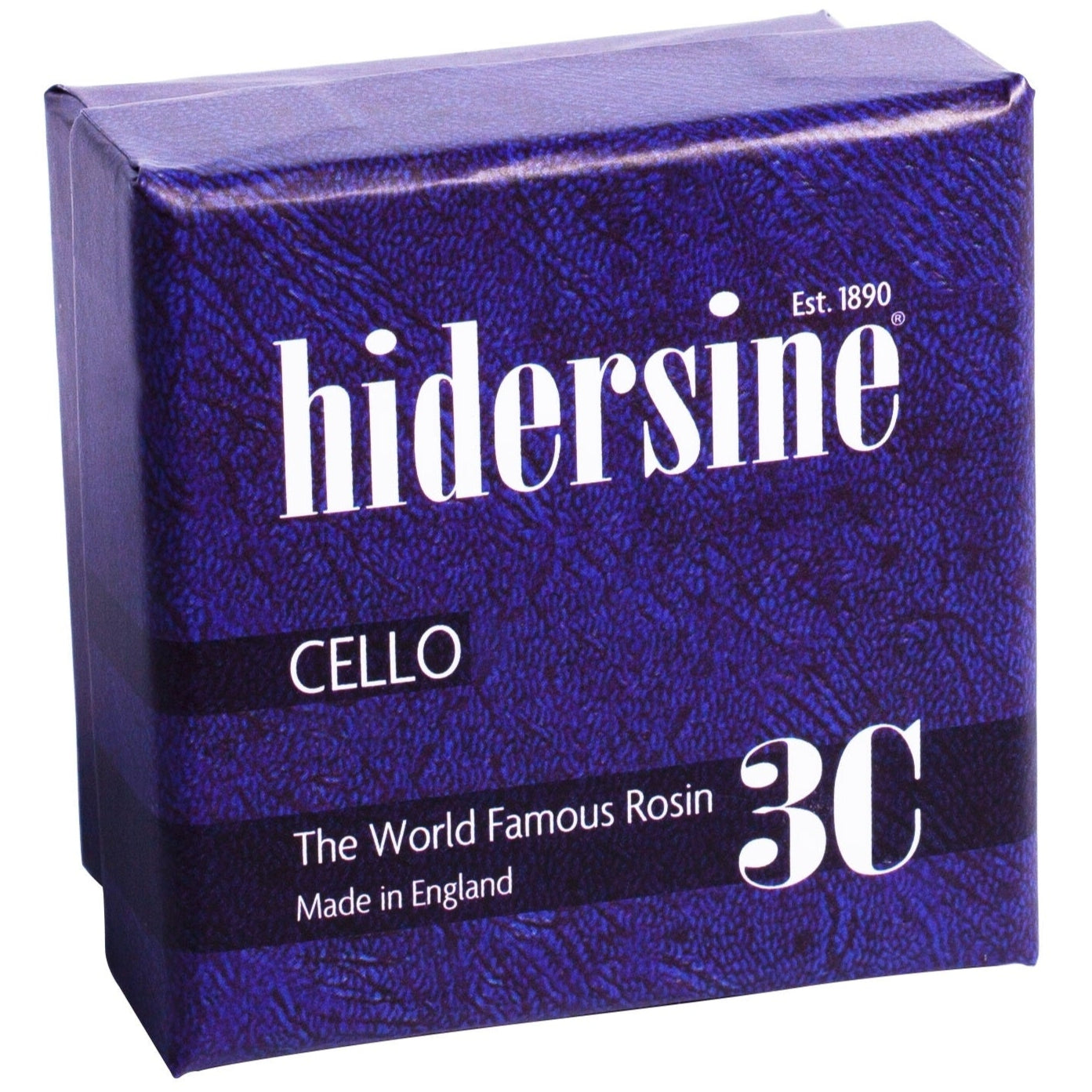 Hidersine Cello Rosin Clear Medium 3CM Large Block
