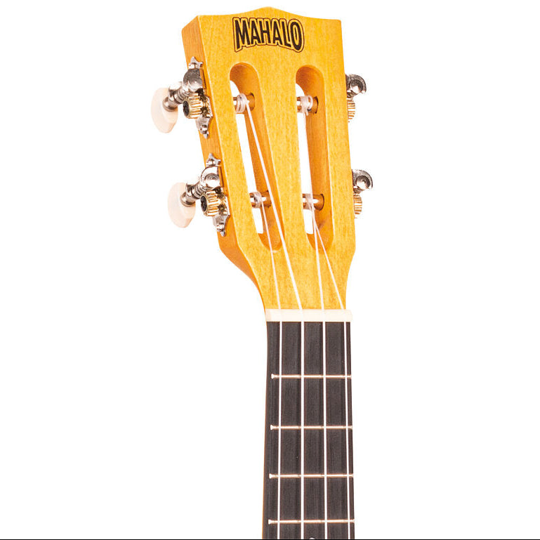 Mahalo Island Concert Ukulele & FREE Bag - Sun Flower
