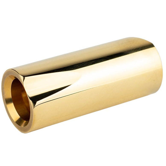 Rock Guitar Slide Polished Brass - Extra Large