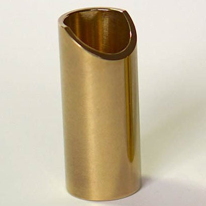 Rock Guitar Slide Polished Brass Extra Large