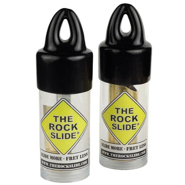 Rock Guitar Slide Polished Brass Extra Large