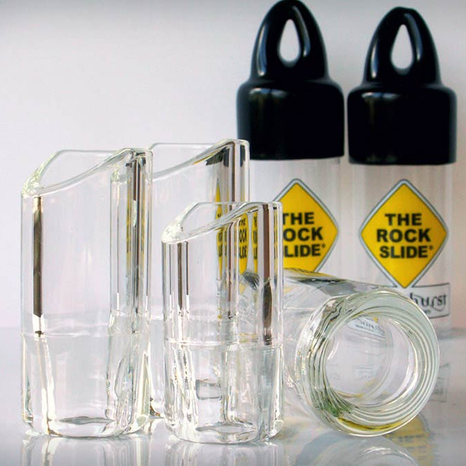 Rock Slide Moulded Guitar Glass Slide Size L - 20.5 x 63 mm