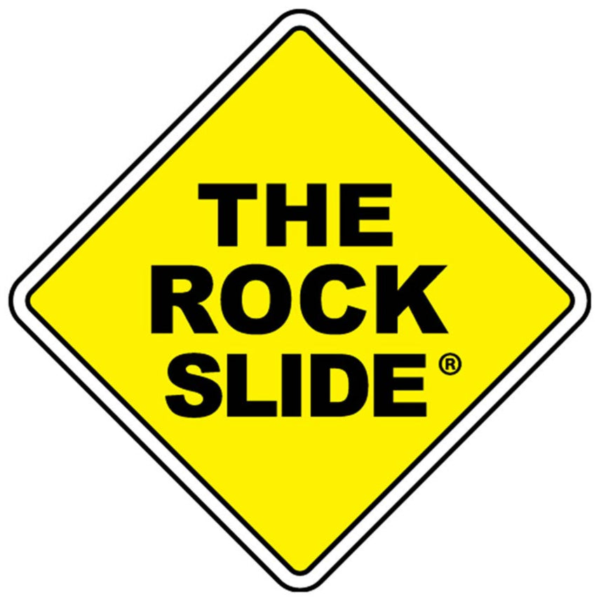 Rock Guitar Slide Polished Nickel Plated Brass - Large