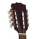 Ozark Flat Back Bouzouki Made In Romania 2222