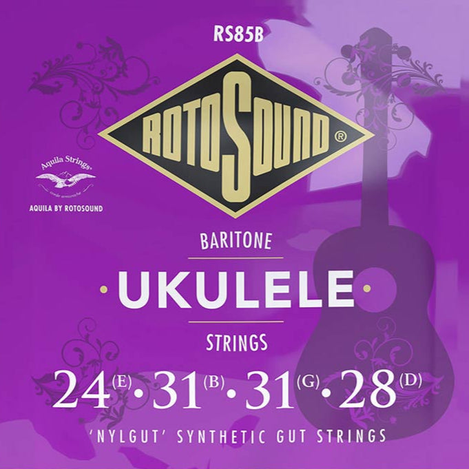 Rotosound Baritone Ukulele String Set Aquila Nylgut RS85B