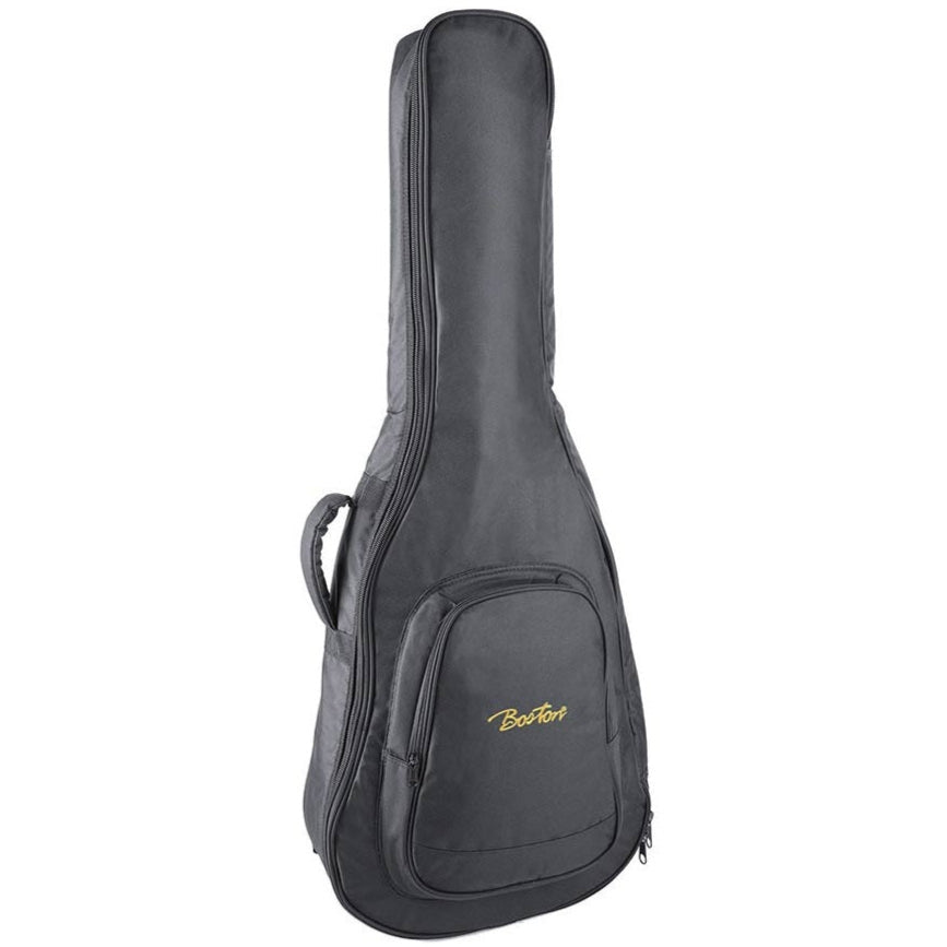 Classical Spanish Guitar Padded Gig Bag With Large Pocket Black