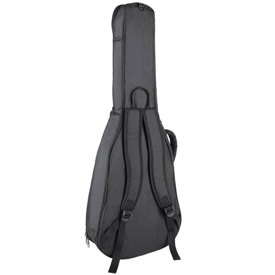 Classical Spanish Guitar Padded Gig Bag With Large Pocket Black