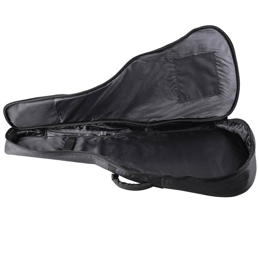 Classical Spanish Guitar Padded Gig Bag With Large Pocket Black