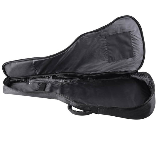 Classical Spanish Guitar Padded Gig Bag With Large Pocket - Black