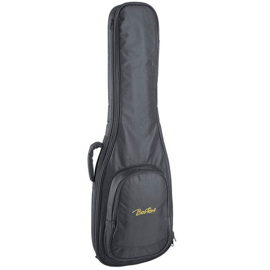 Electric Guitar Padded Gig Bag With Large Pocket - Black