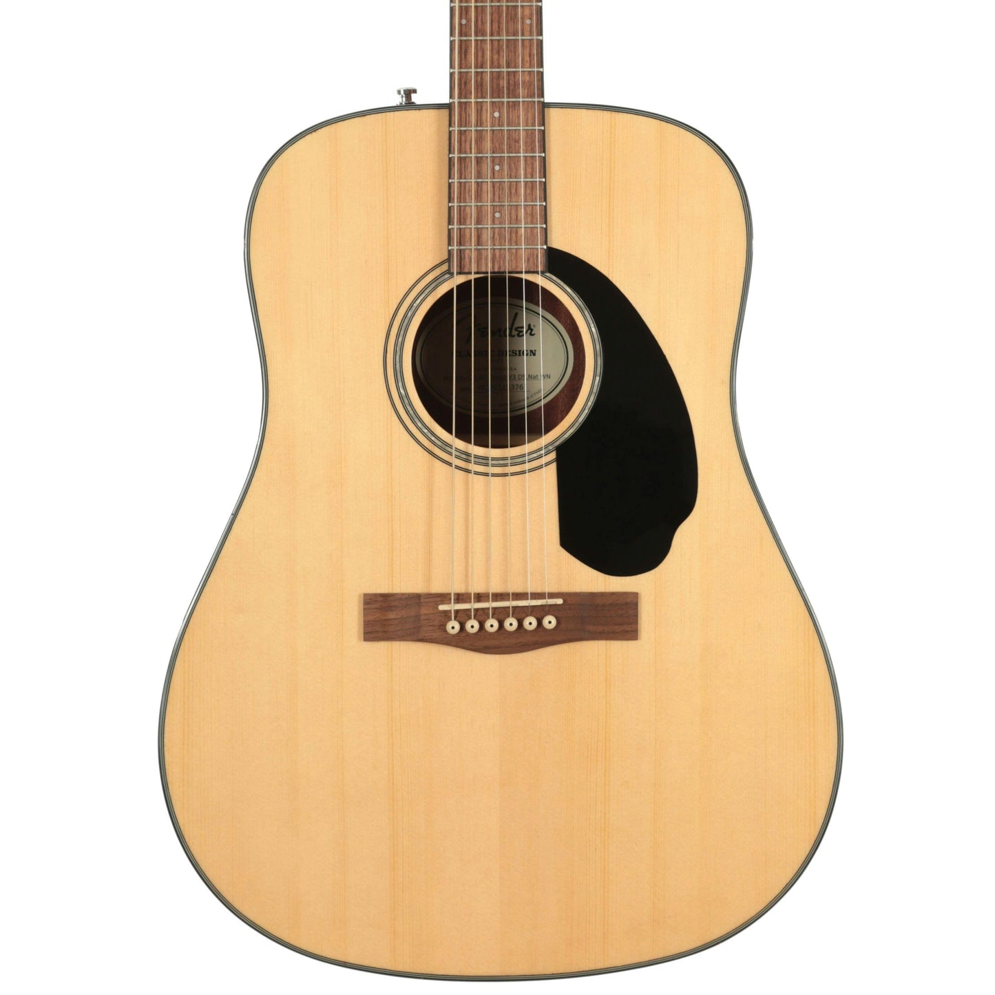 Fender CD60 Acoustic Guitar - Natural