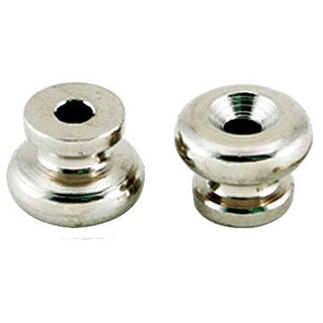 TGI Guitar Strap Button End Pin Nickel Pack of 2