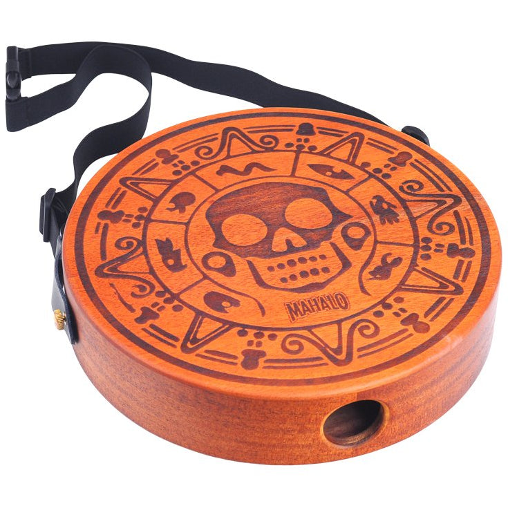 Mahalo Lap Top Cajon Pirate Design with Strap & Bag