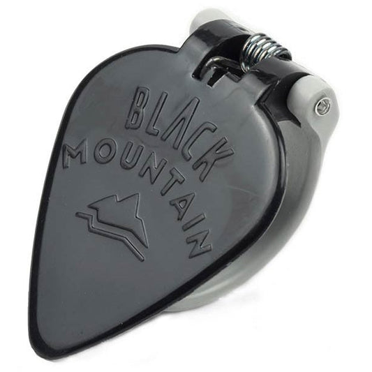 Black Mountain Spring Action Thumb Pick Plectrum Medium