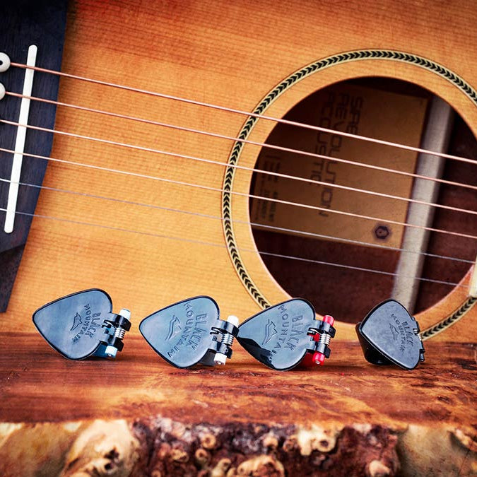 Black Mountain Spring Action Thumb Pick Plectrum