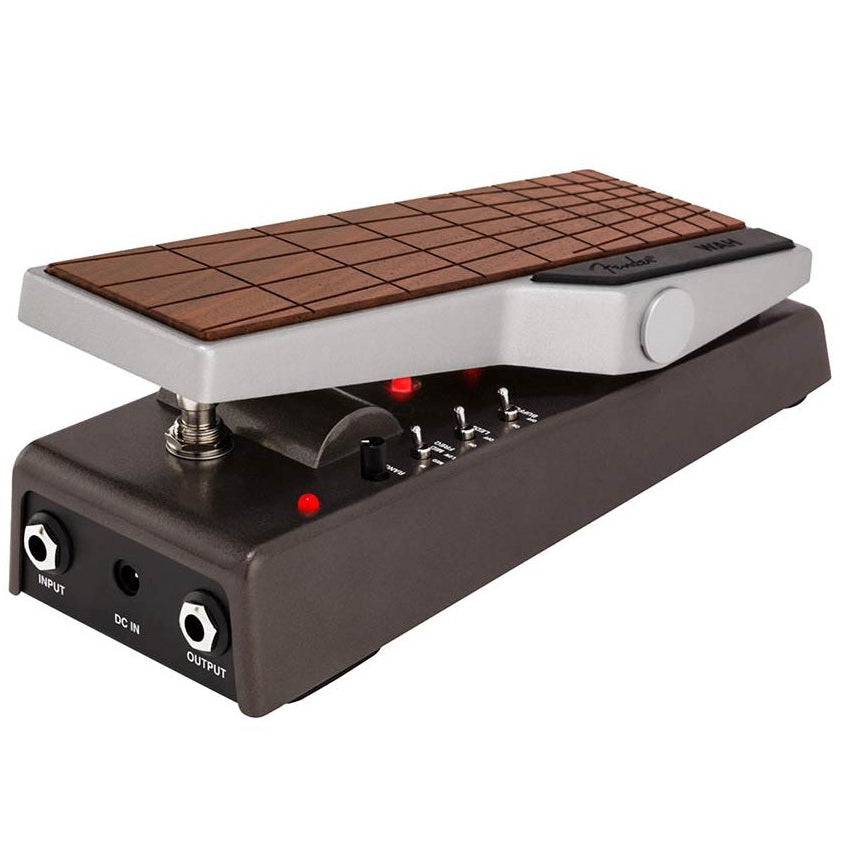 Fender Tread-Light Wah Effects Pedal for Guitar or Bass