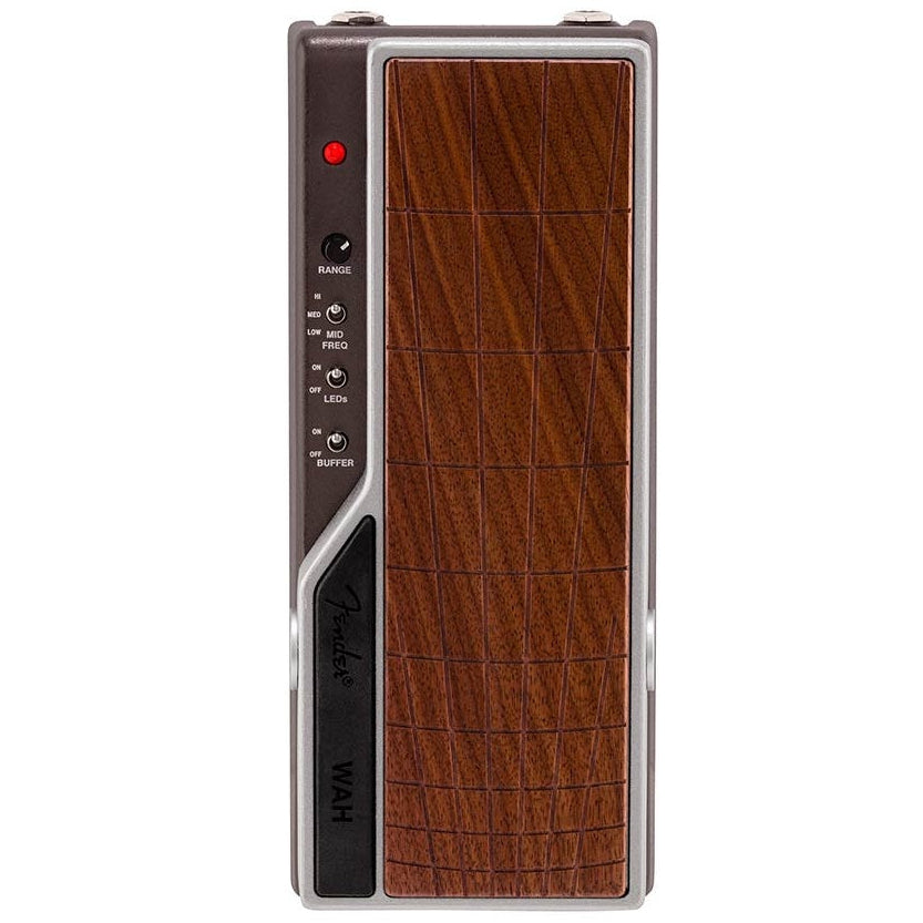 Fender Tread-Light Wah Effects Pedal for Guitar or Bass