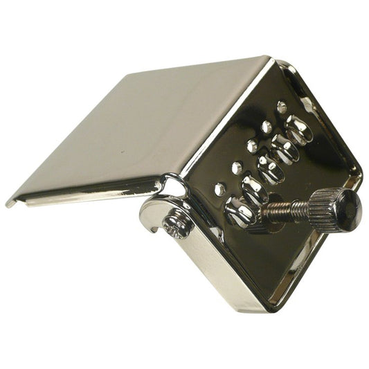 Traditional Banjo Tailpiece Chrome Plated