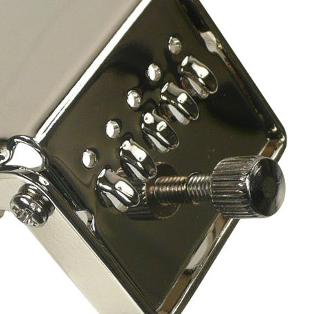 Traditional Banjo Tailpiece Chrome Plated