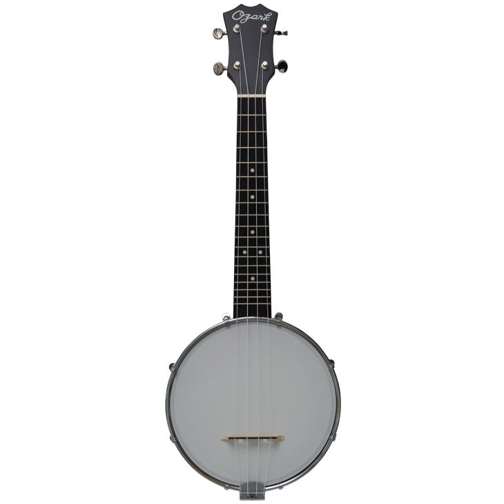 Ozark Banjolele Concert Ukulele Banjo With Gig Bag
