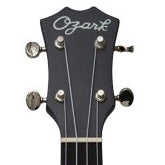 Ozark Banjolele Concert Ukulele Banjo With Gig Bag