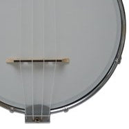 Ozark Banjolele Concert Ukulele Banjo With Gig Bag