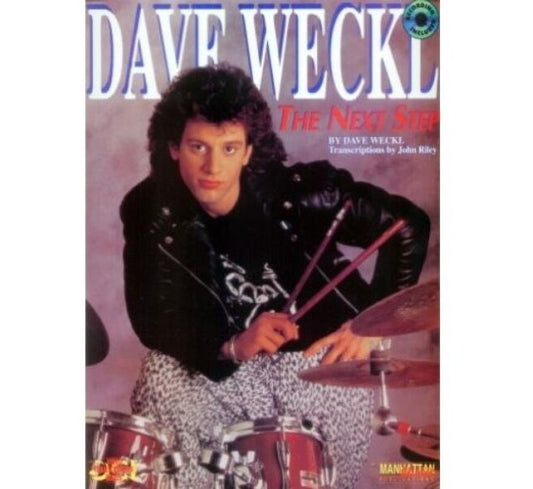 Dave Weckl The Next Step Book - 029156061093