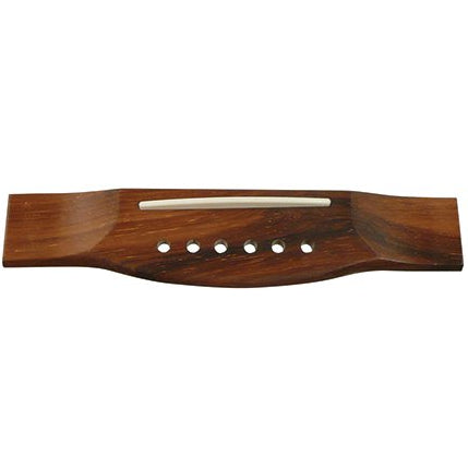 Rosewood Acoustic Guitar Bridge