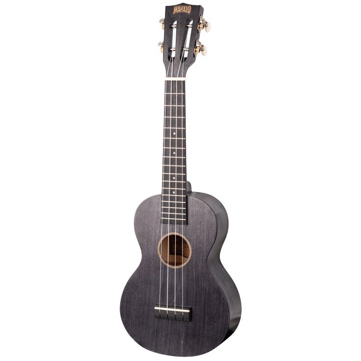 Mahalo Island Concert Ukulele With FREE Gig Bag ML2 Smoke Haze Finish