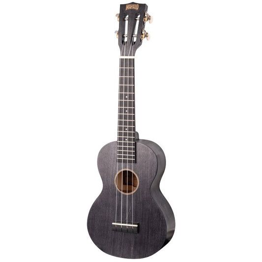 Mahalo Island Concert Ukulele With FREE Gig Bag ML2 Smoke Haze Finish