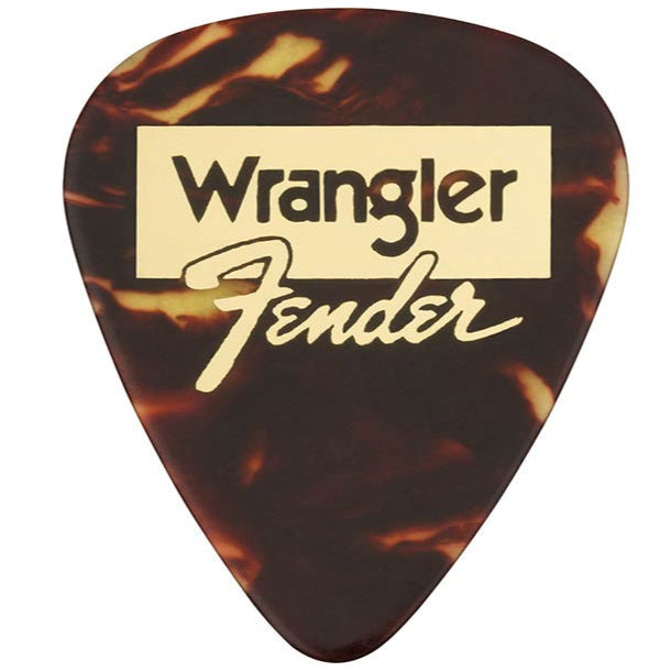 Fender Wrangler Guitar Pick Set 351 Shape Medium 8-Pack